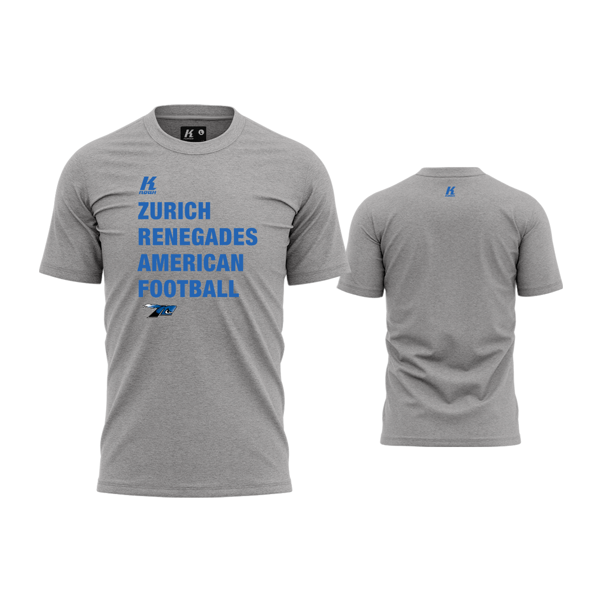 Zürich Renegades Fan Tee "Wordmark"