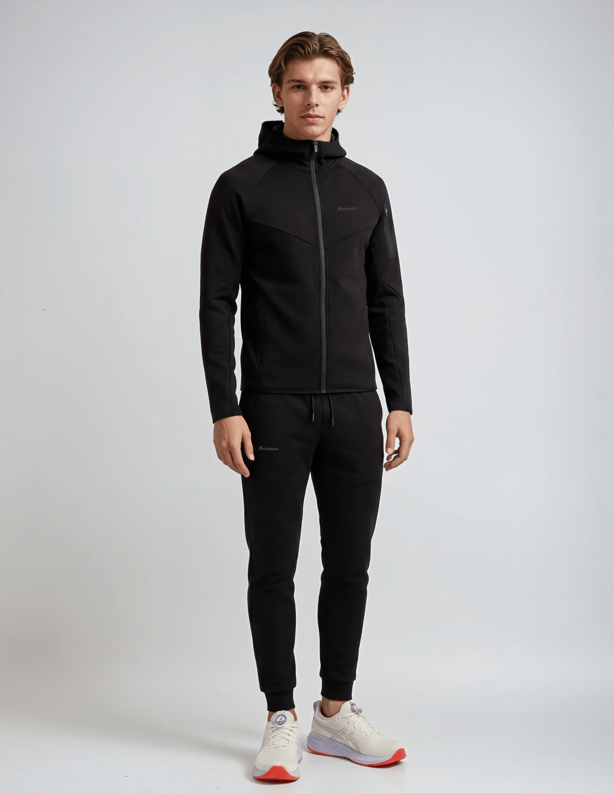 K.Noah "Everyday" Fleece Pant black