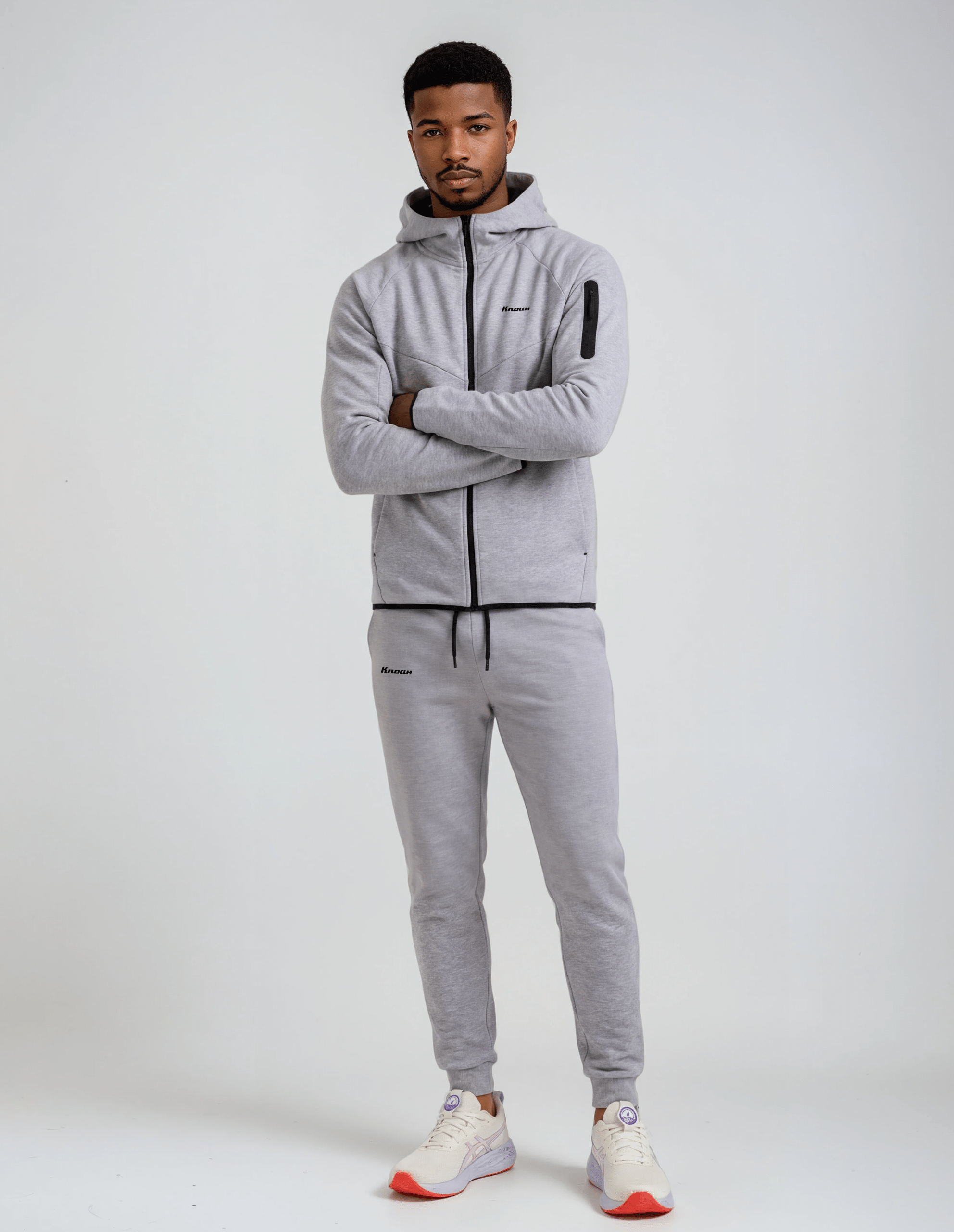 K.Noah "Everyday" Fleece Pant navy