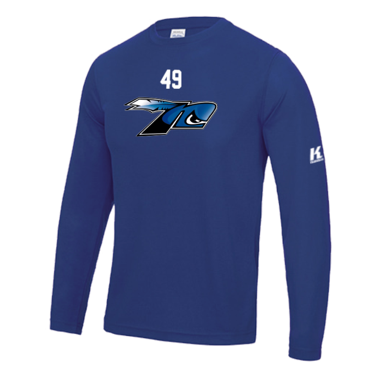 Zürich Renegades K.Tech Performance Longsleeve Tee