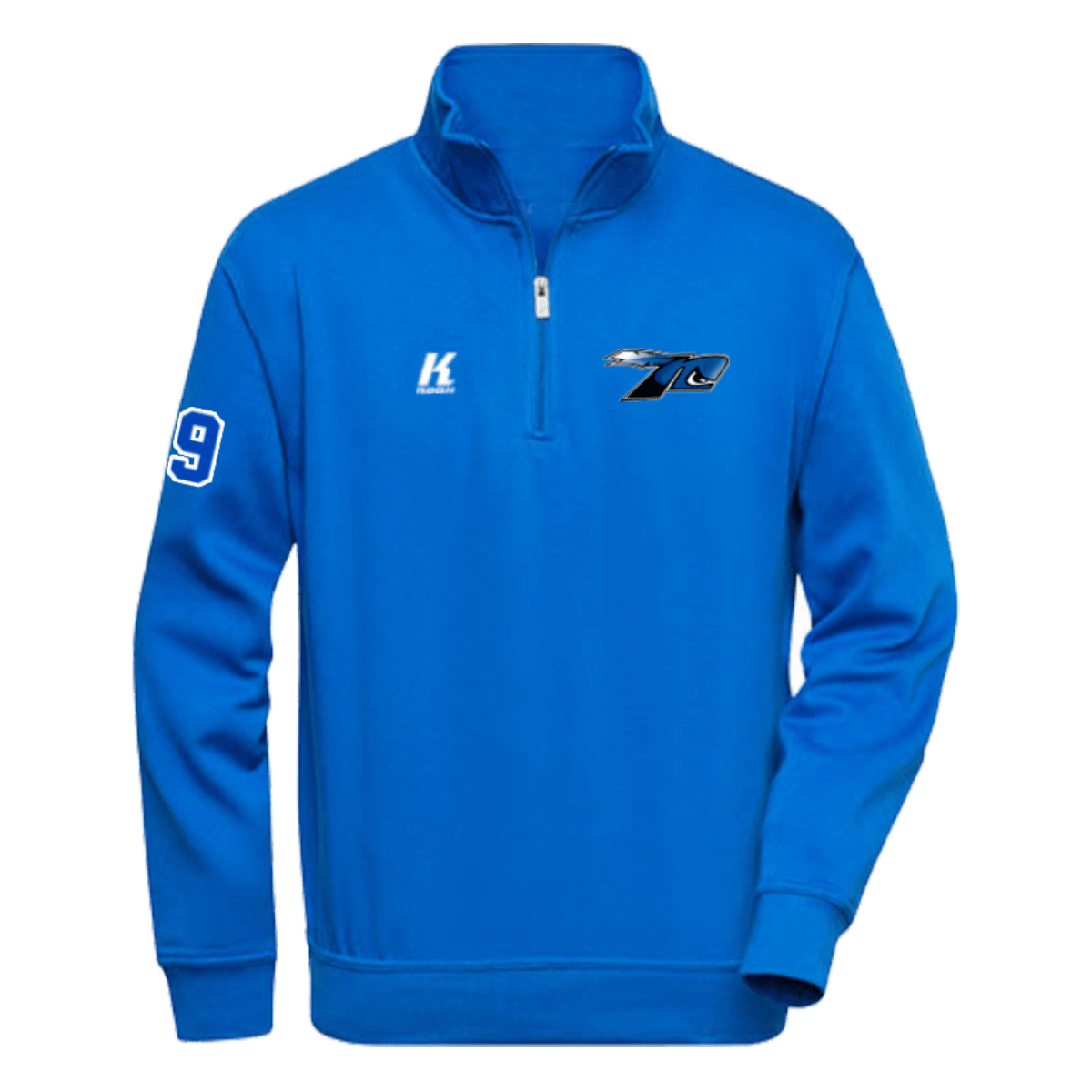 Zürich Renegades Quarter Zip Sweat