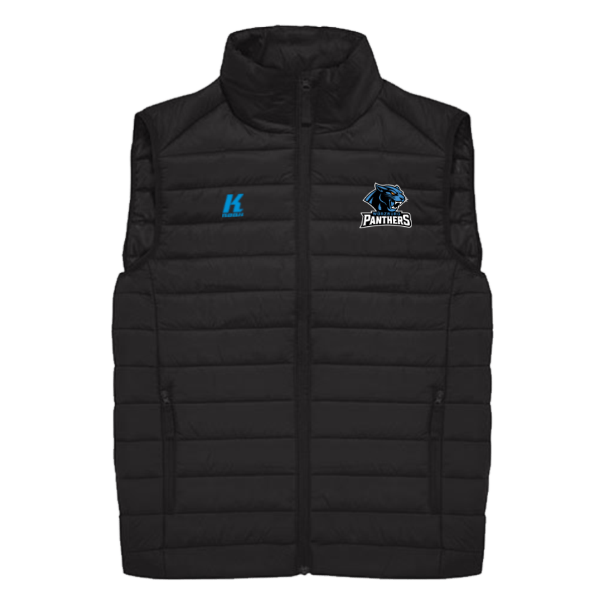 Würzburg Panthers Puff Vest