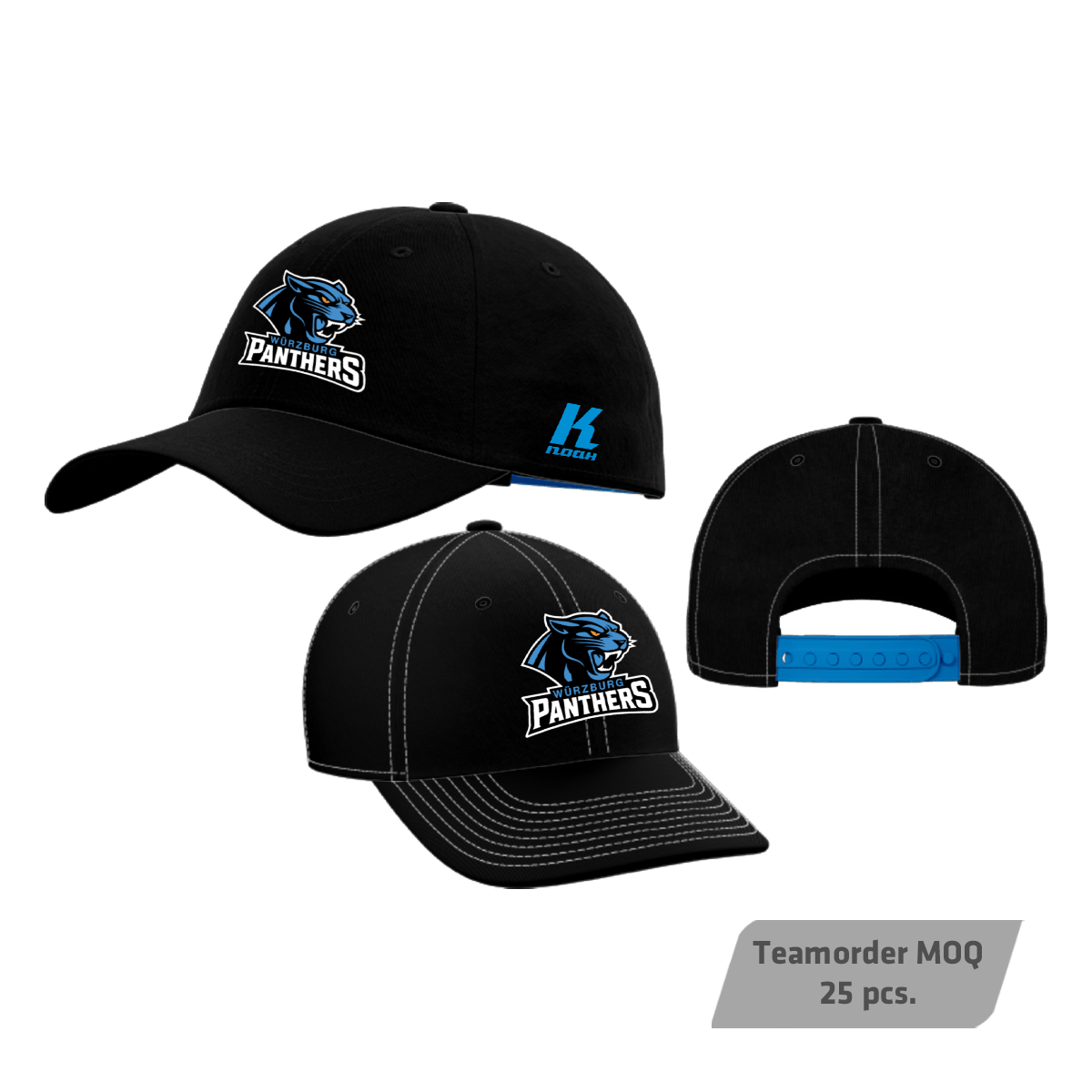 Würzburg Panthers Signature Athletics Snapback Cap