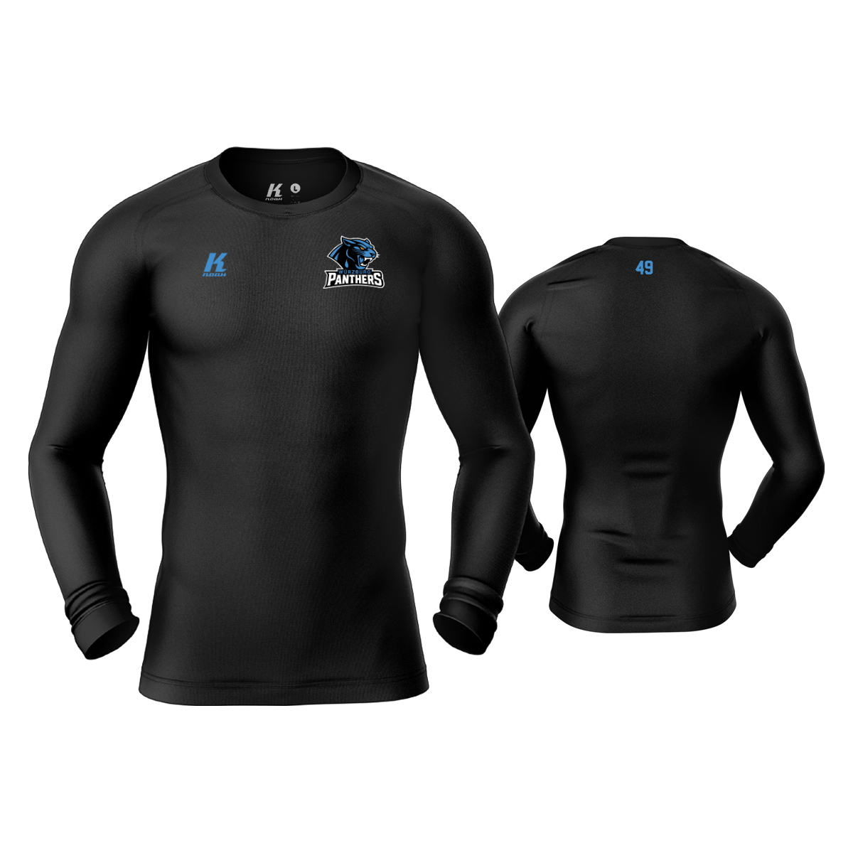 Würzburg Panthers Signature Compression Longsleeve