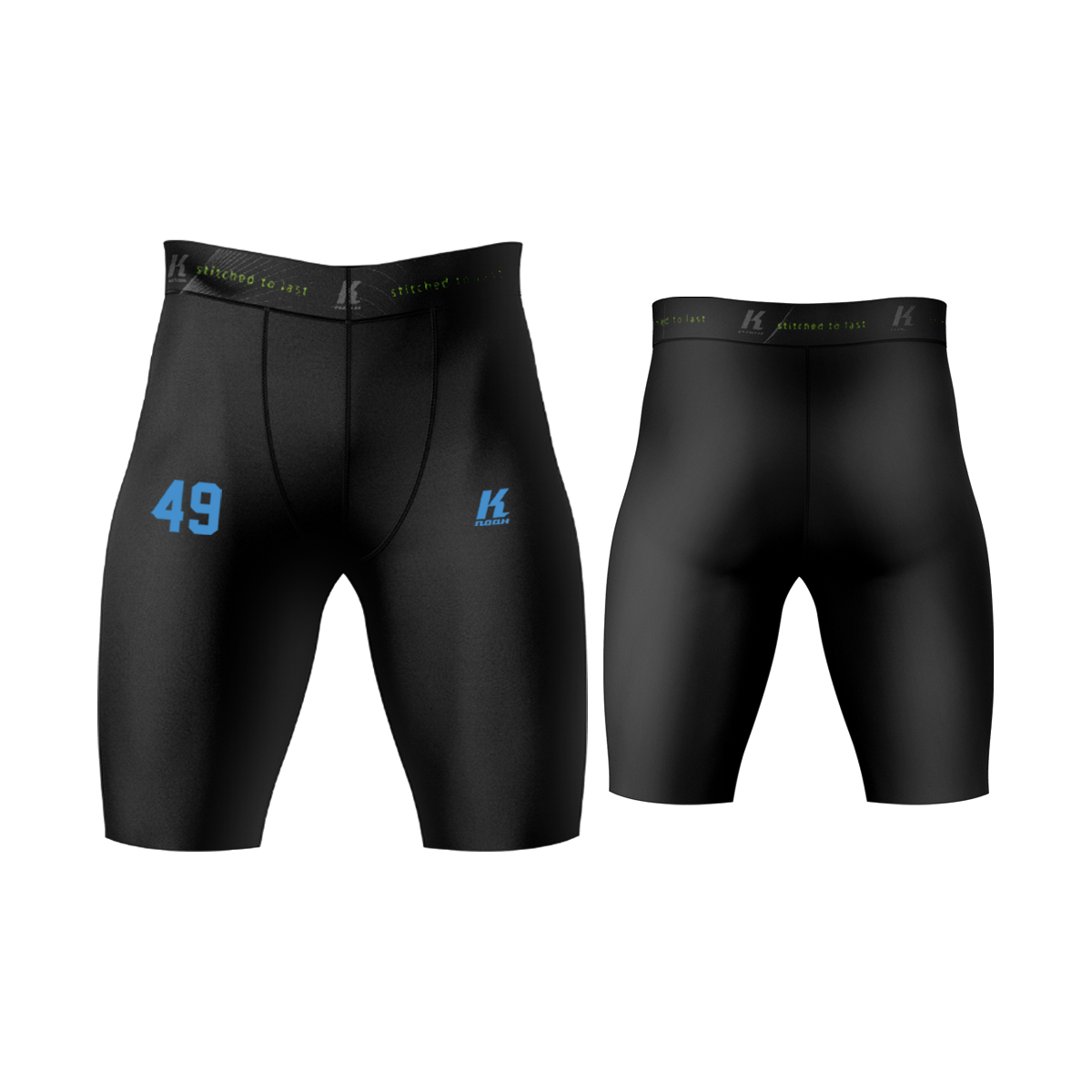 Würzburg Panthers Signature Compression Short