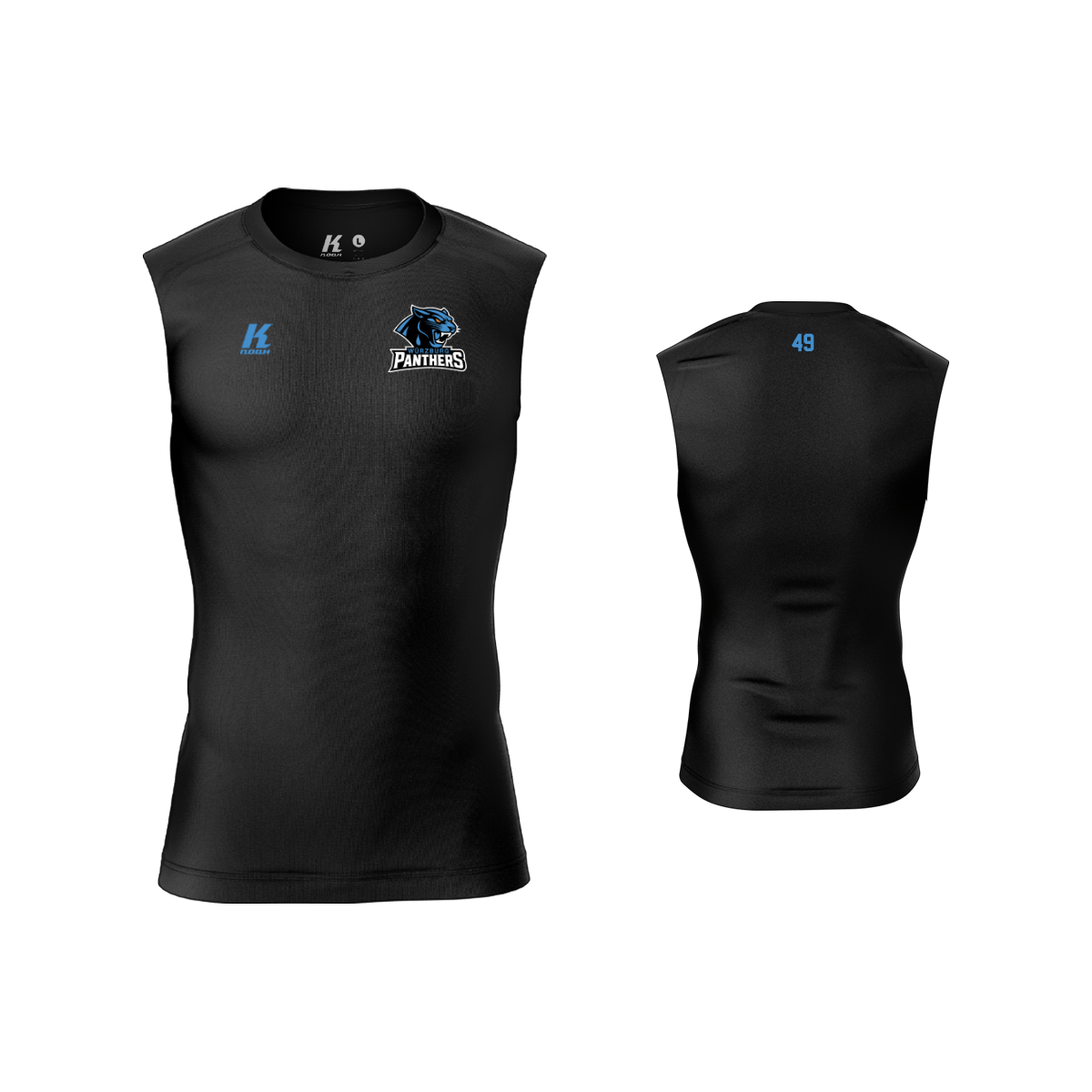 Würzburg Panthers Signature Compression Sleeveless