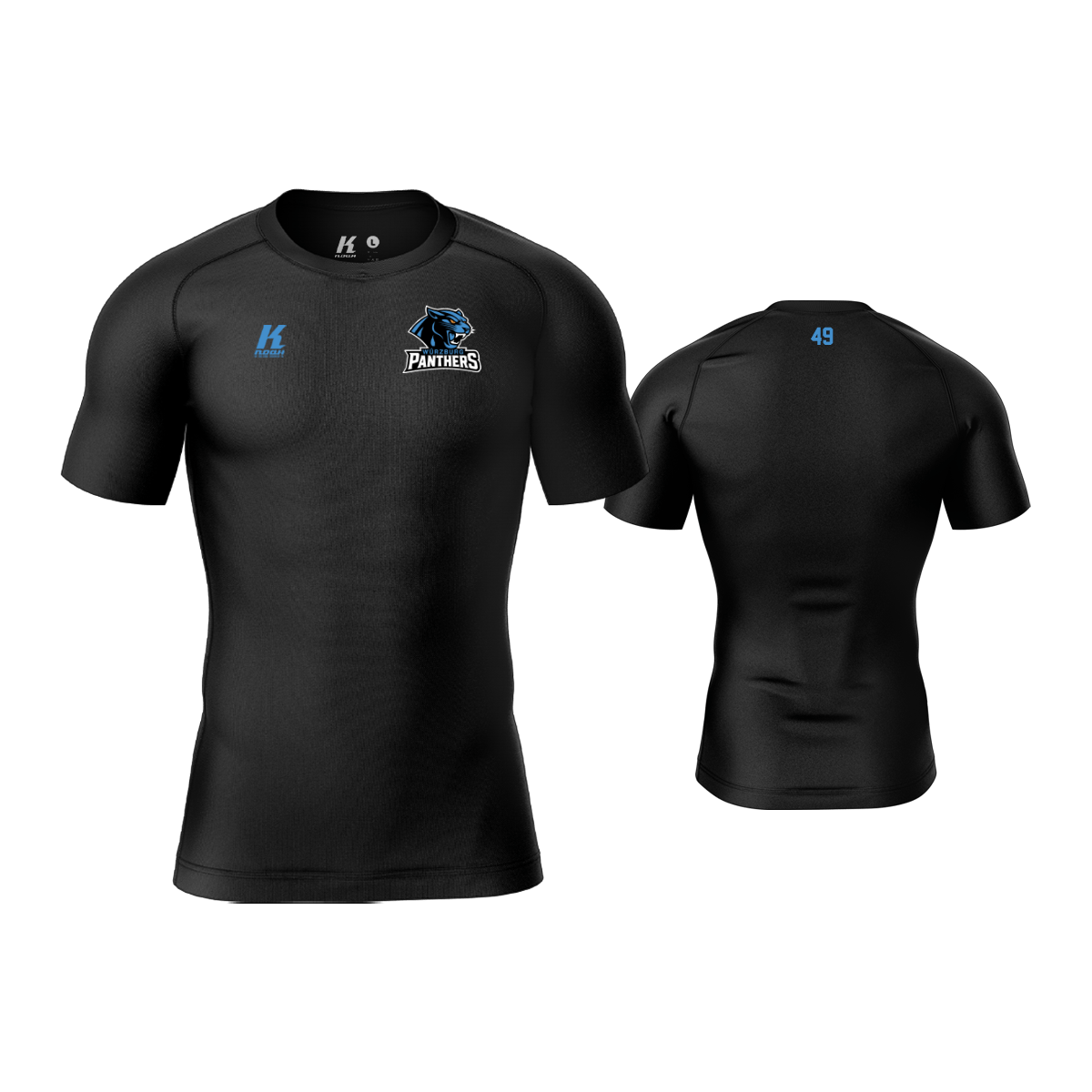 Würzburg Panthers Signature Compression Shortsleeve