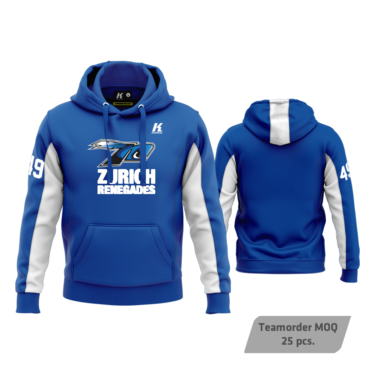Zürich Renegades Signature Hoodie "Michigan"