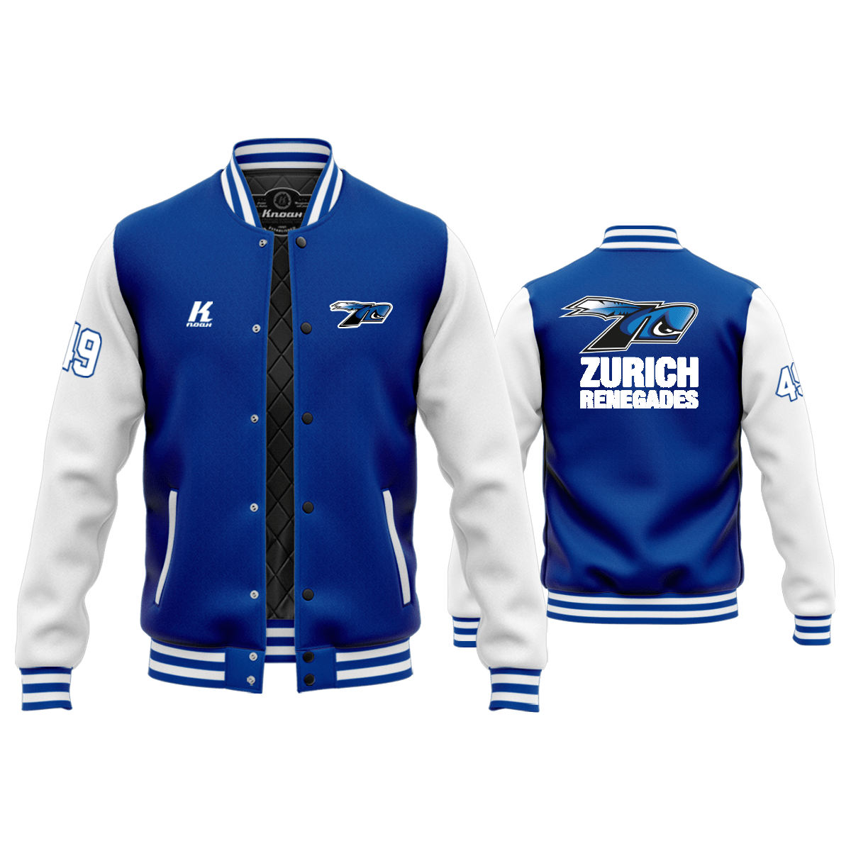 Zürich Renegades Signature Authentic Varsity Jacket