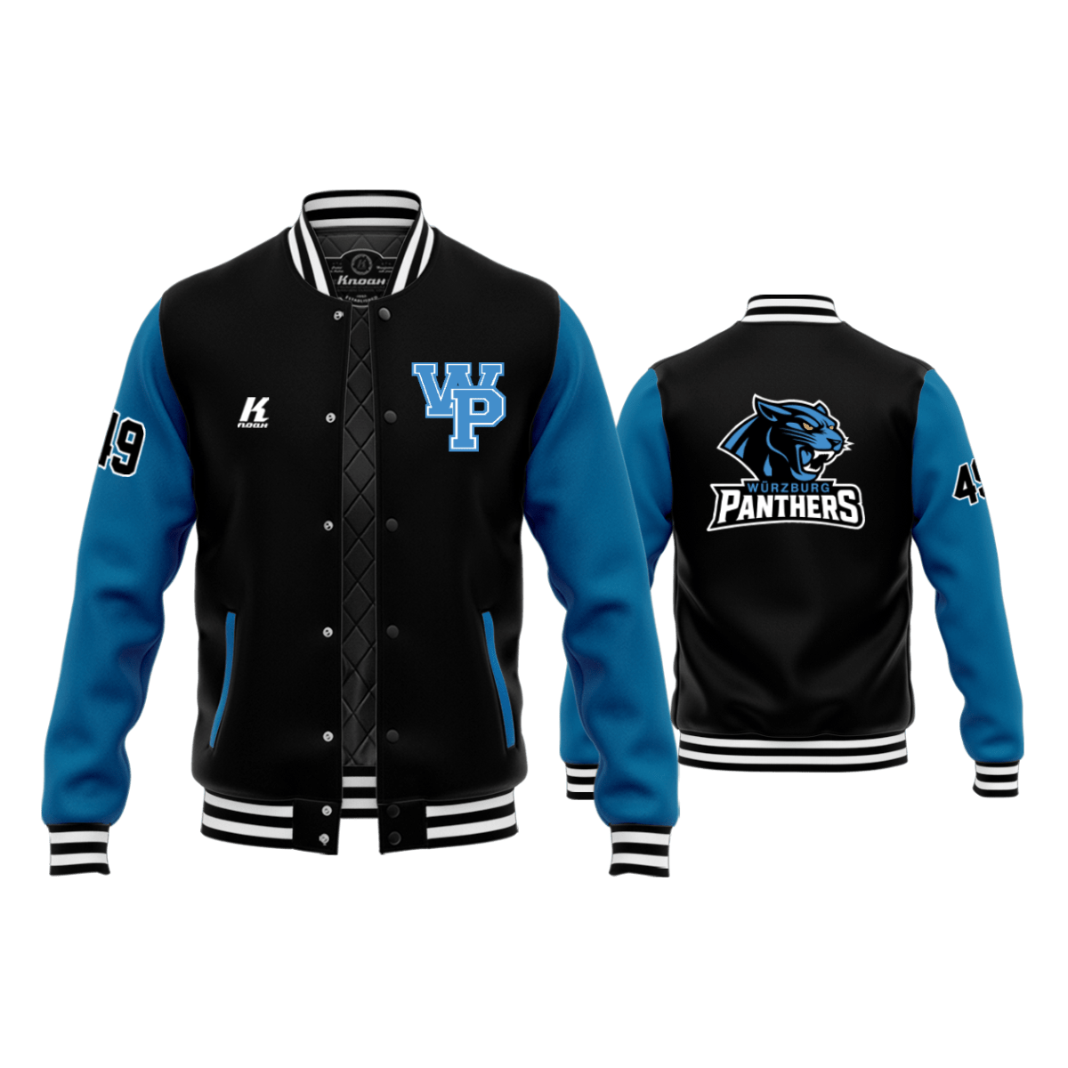 Würzburg Panthers Signature Authentic Varsity Jacket