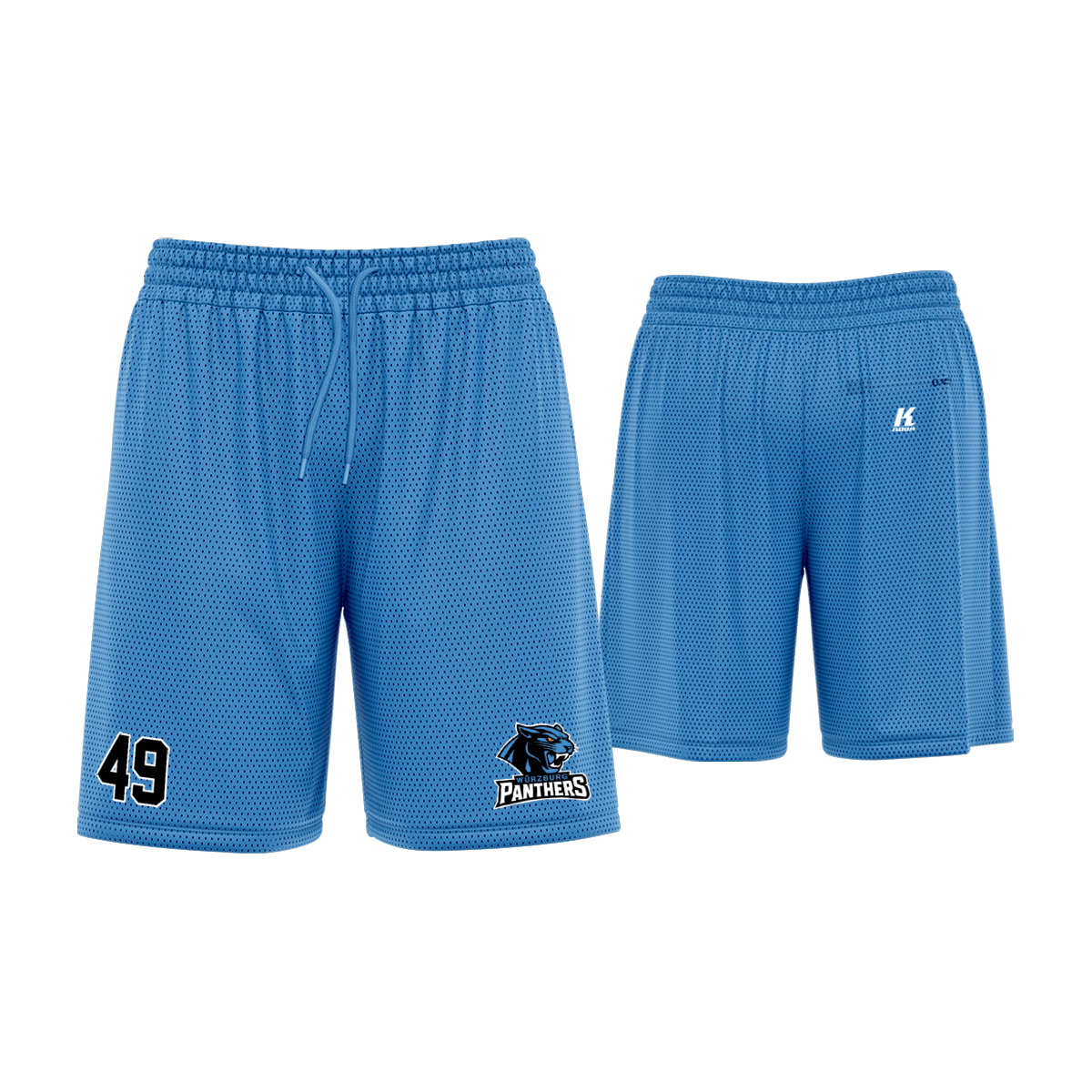Würzburg Panthers Signature Premium Mesh-Short