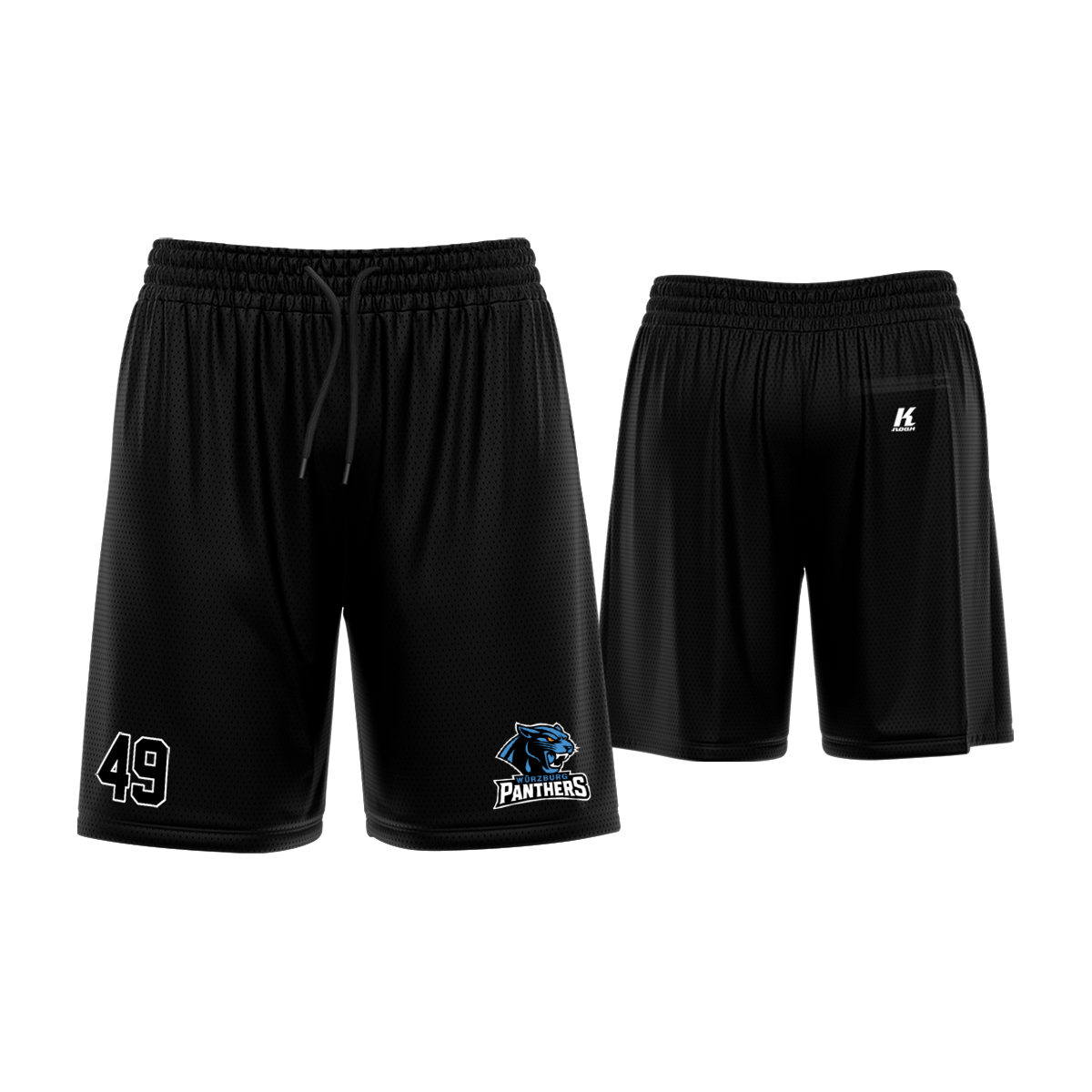 Würzburg Panthers Signature Premium Mesh-Short
