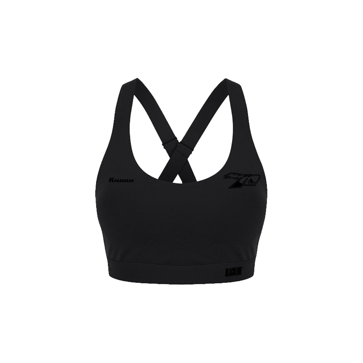 Zürich Renegades Fan Blackline Womens Sports Bra
