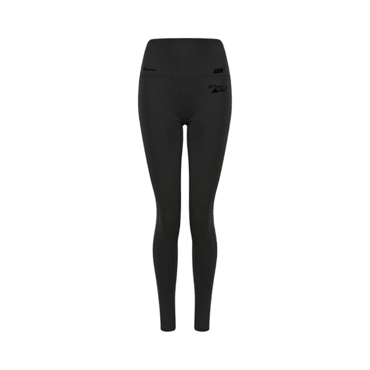 Zürich Renegades Fan Blackline Womens Sports Legging