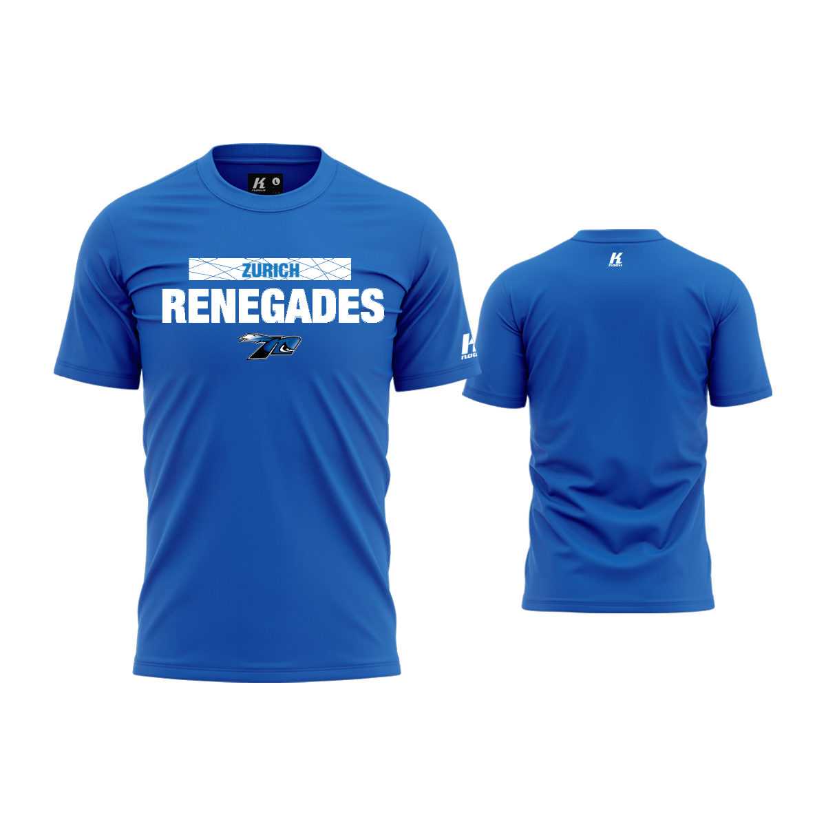 Zürich Renegades Fan Sports Tee "Dynamic Squad"