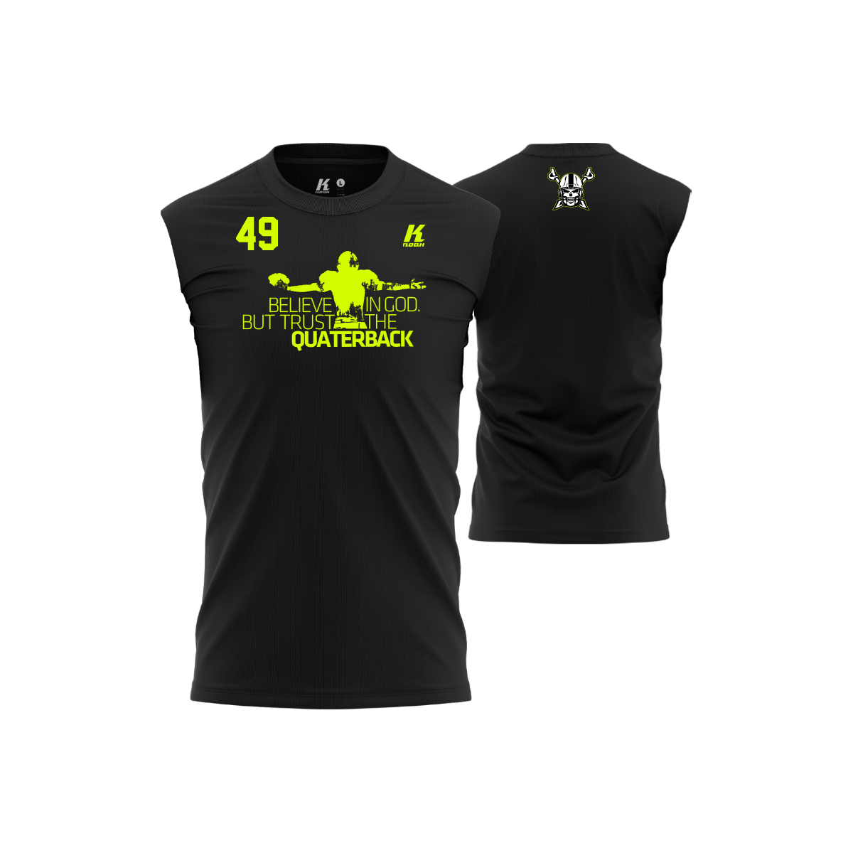 Styrian Reavers Position Oversize Sleeveless Tee "Quarterback"