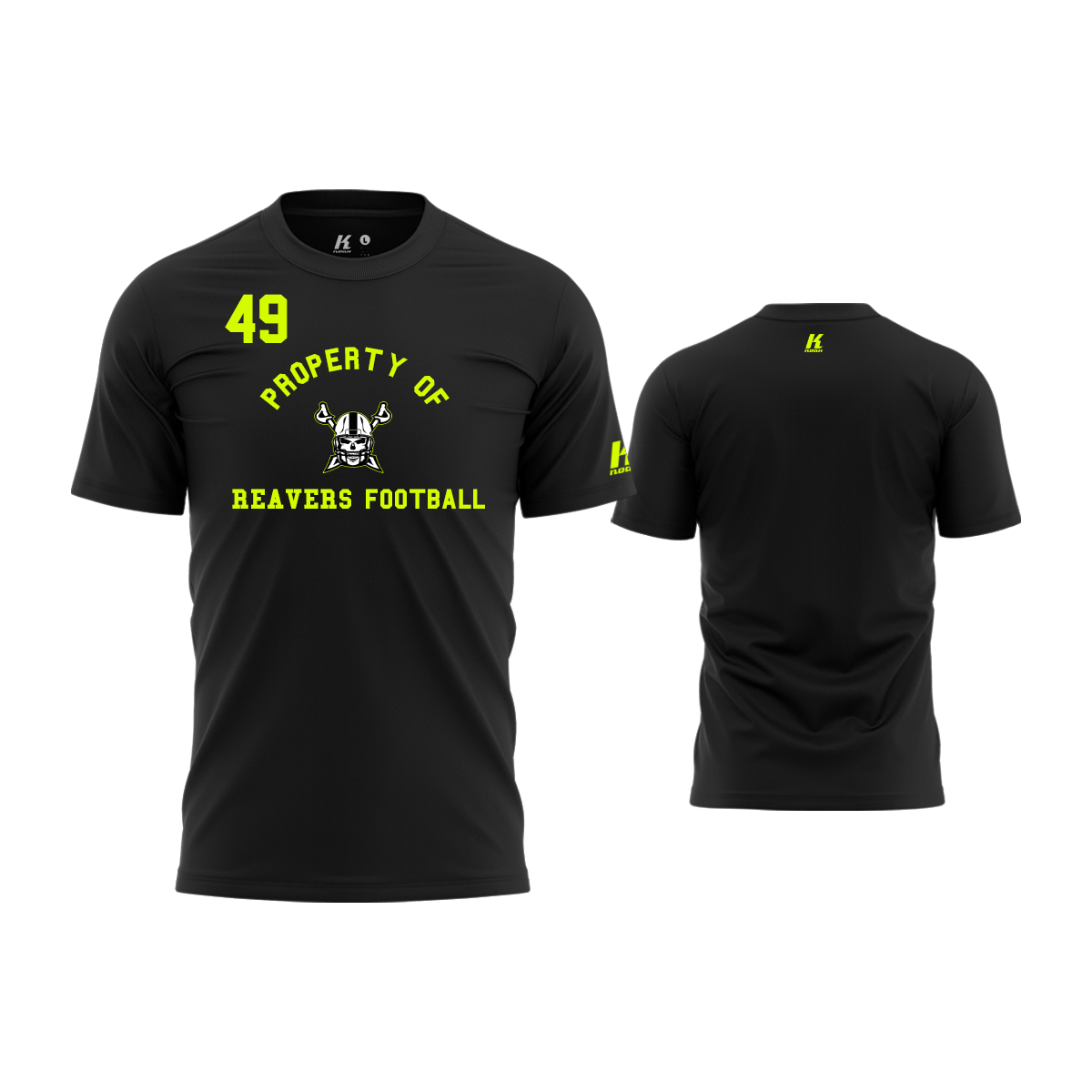 Styrian Reavers Sports Tee "Property of"