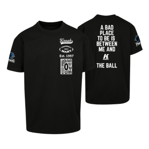 Würzburg Panthers Fan Footballmary Oversize Tee "Bad Place to be"