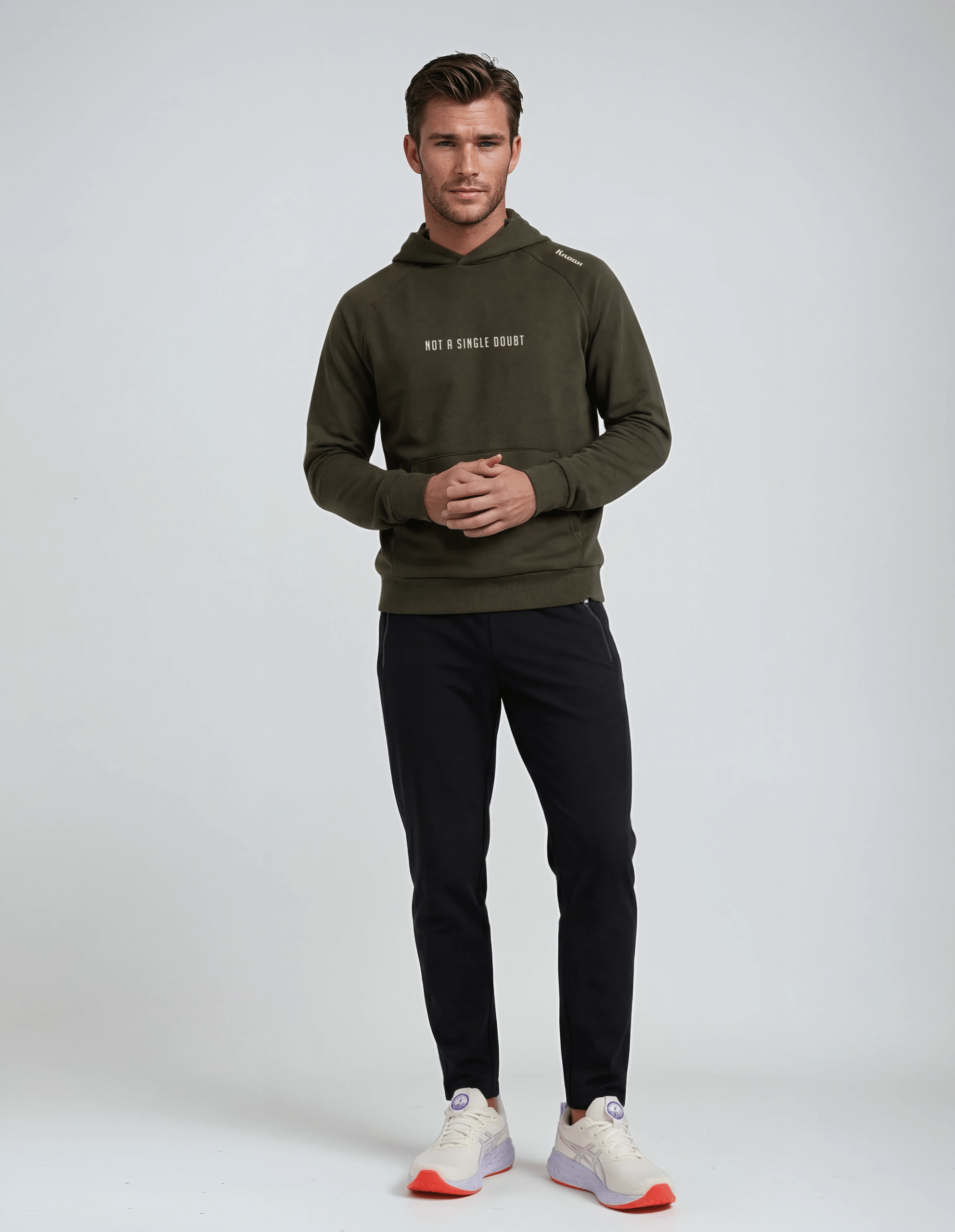 K.Noah "Everyday" Technical Pant black