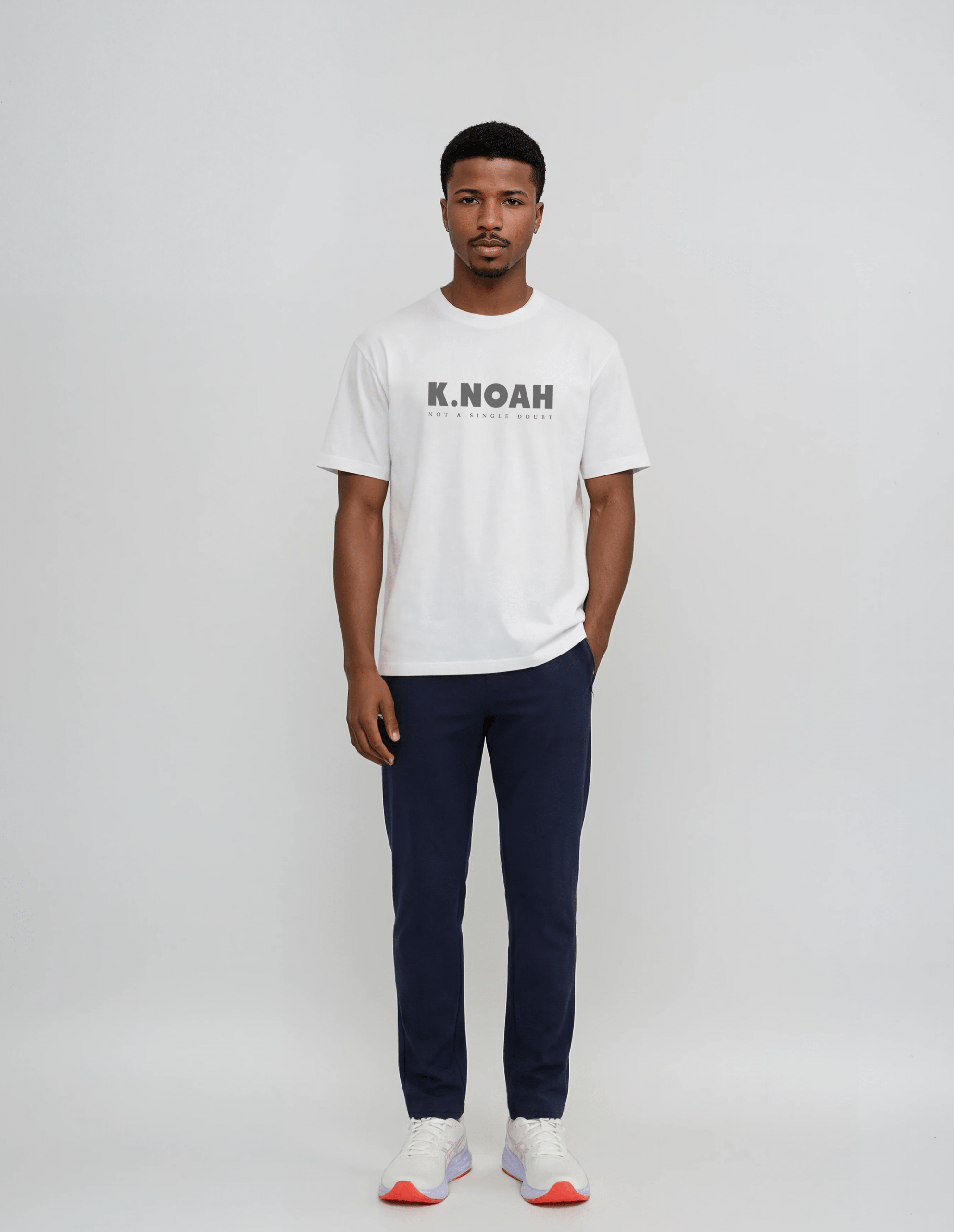 K.Noah "Everyday" Technical Pant navy