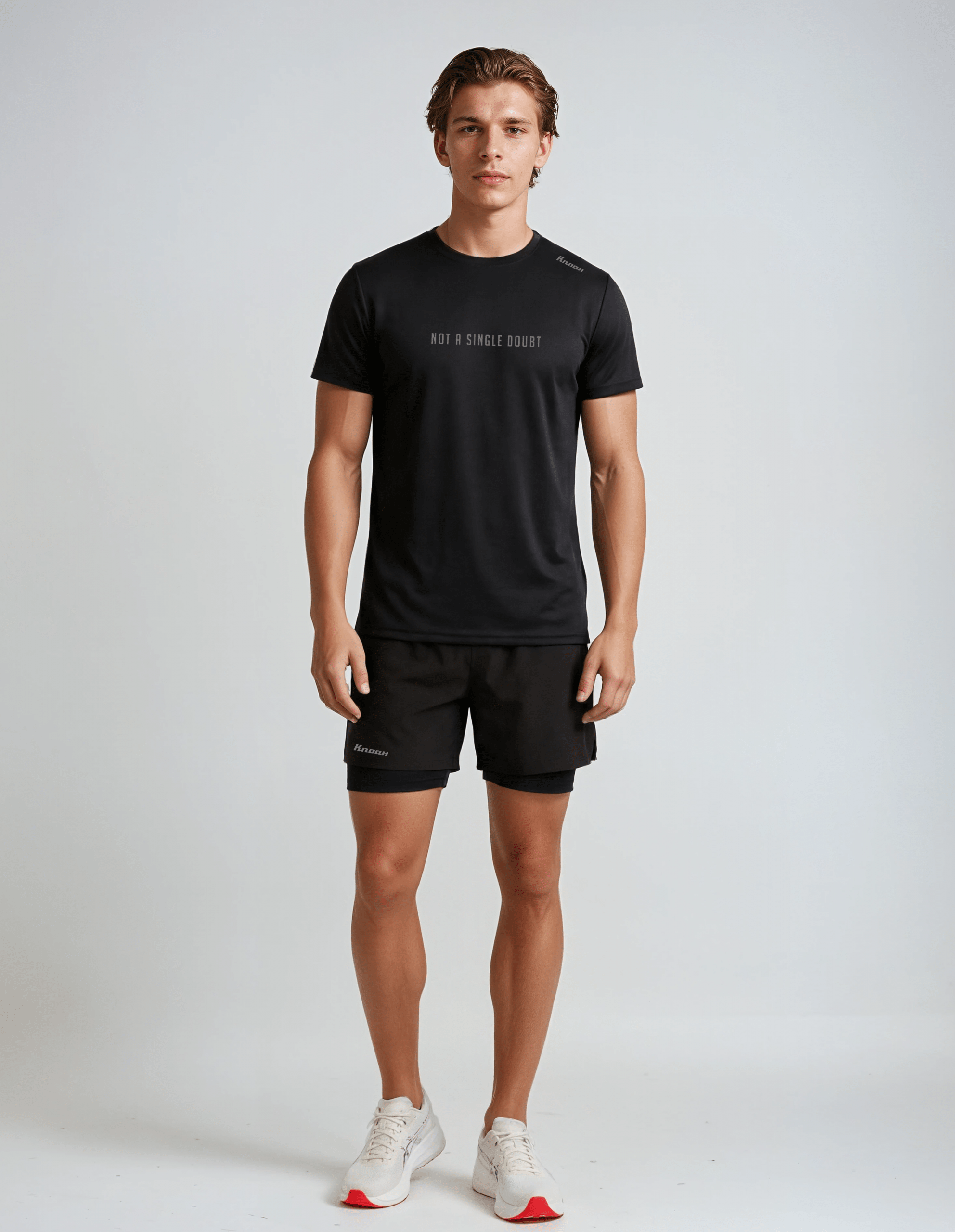 K.Noah "Not a Single Doubt" Performance Tee black