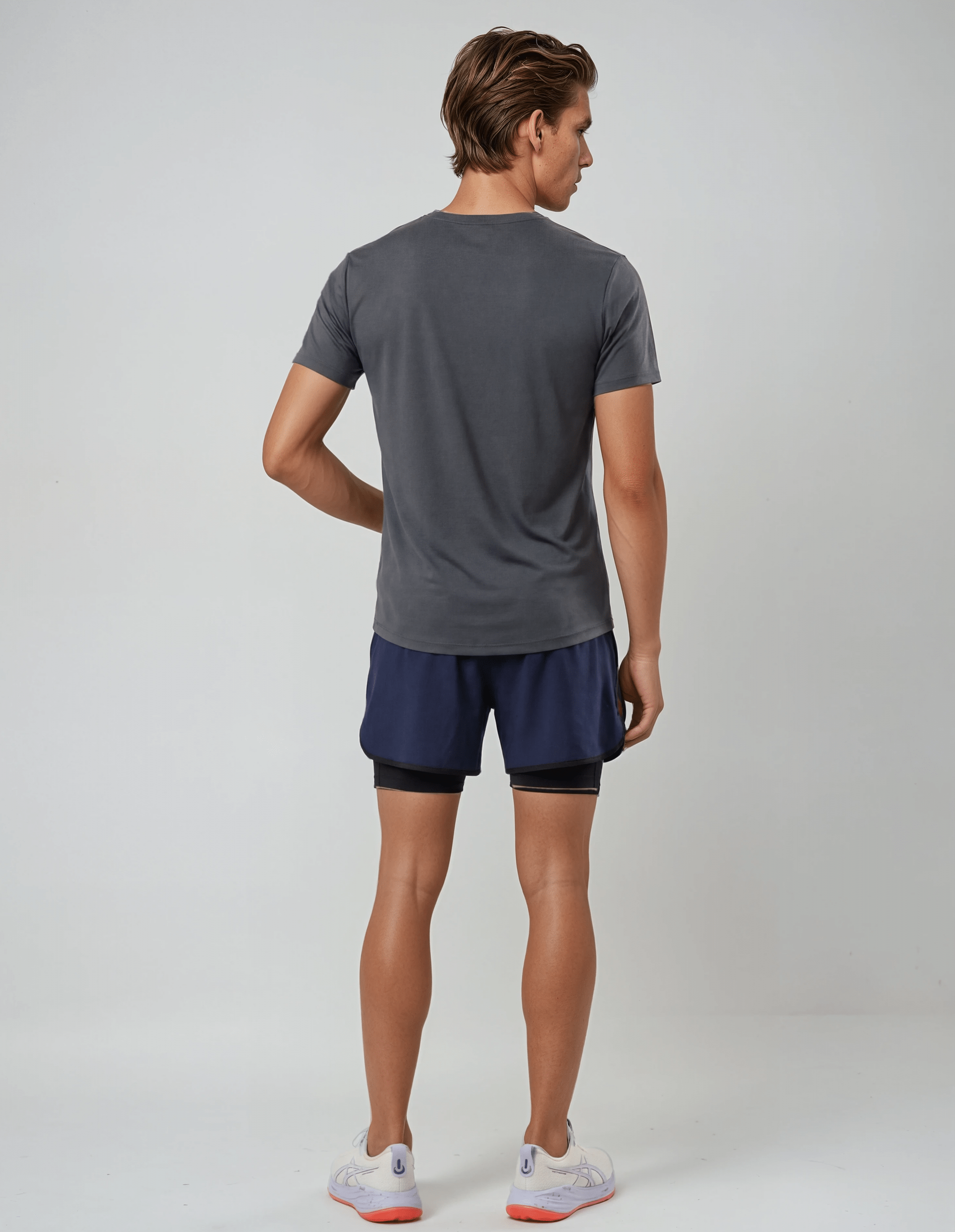 K.Noah "Everyday" Performance Tee granite