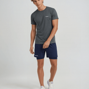 K.Noah "Everyday" Performance Tee granite