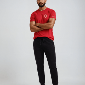 K.Noah "Not a Single Doubt" Performance graphic Tee red