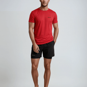 K.Noah "Everyday" Performance Tee red