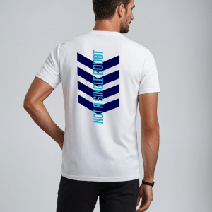 K.Noah "Not a Single Doubt" Performance graphic Tee white