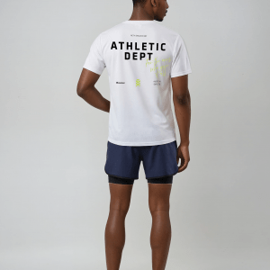 K.Noah "Athletic Dept" Performance Tee white
