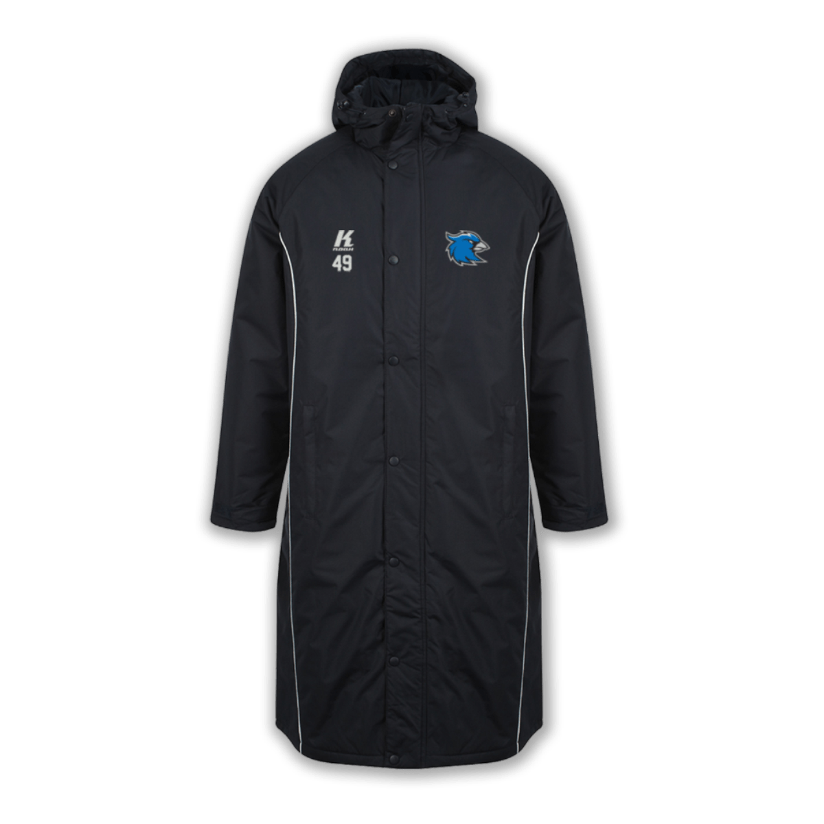 Erfurt Indigos Basic Sideline Sub Coat