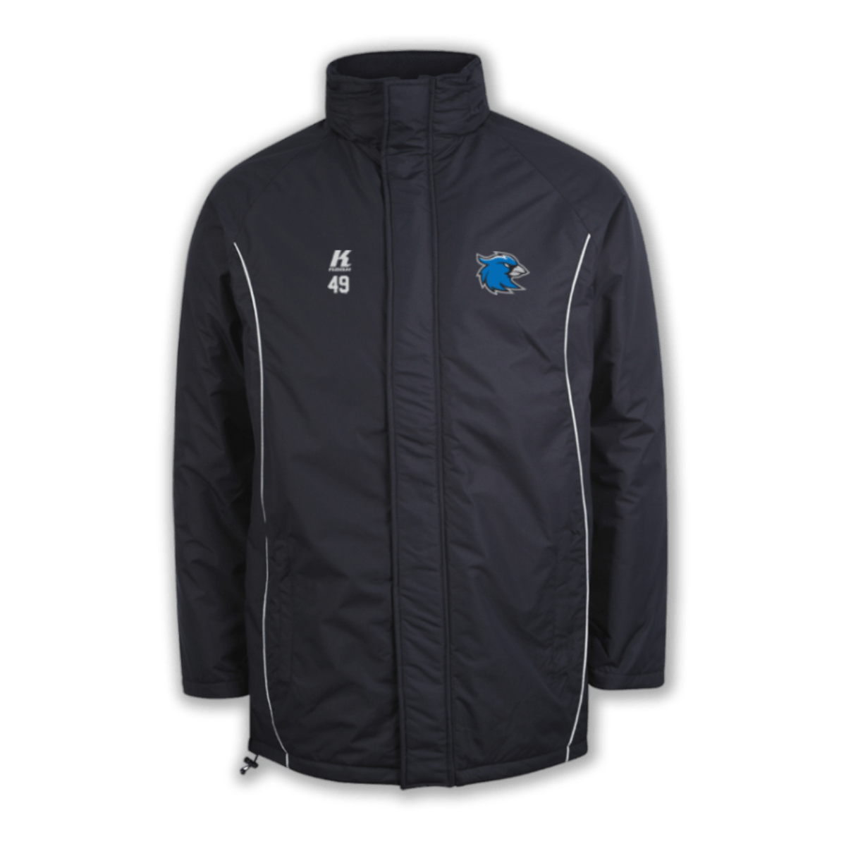 Erfurt Indigos Basic Stadium Jacket