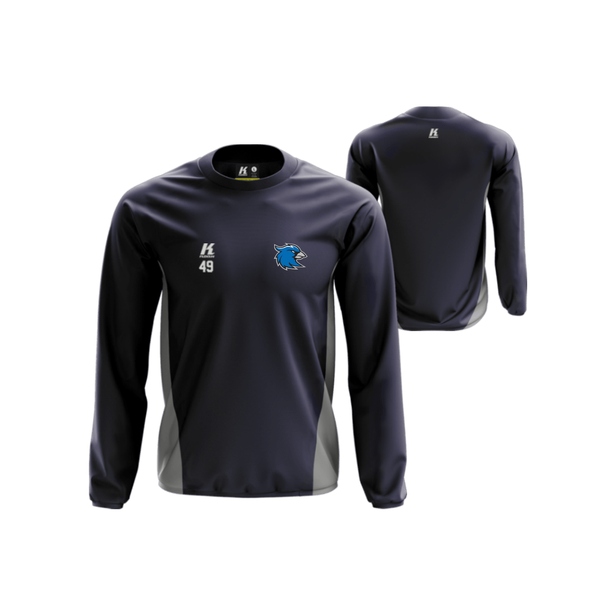 Erfurt Indigos Windstop Team Windbreaker