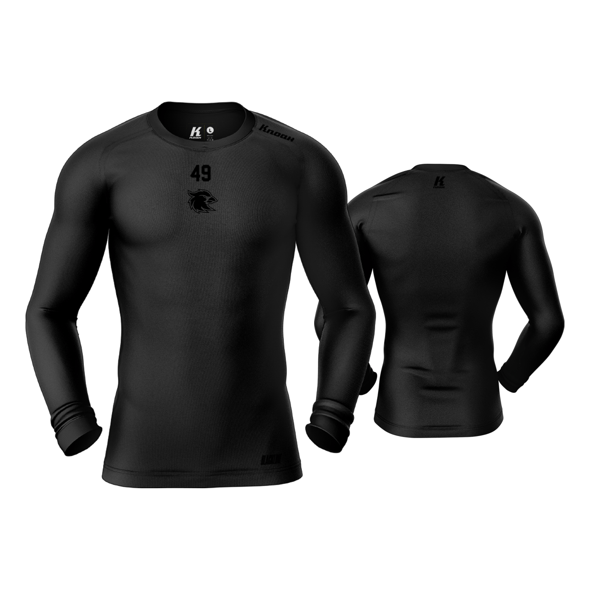 Erfurt Indigos Blackline Compression Longsleeve