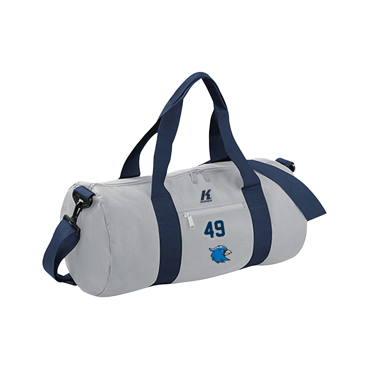 Erfurt Indigos Signature Athletics Barrel Bag