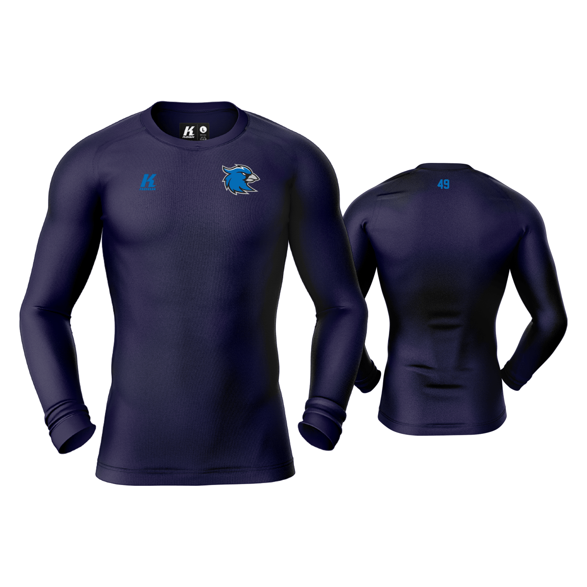 Erfurt Indigos Signature Compression Longsleeve