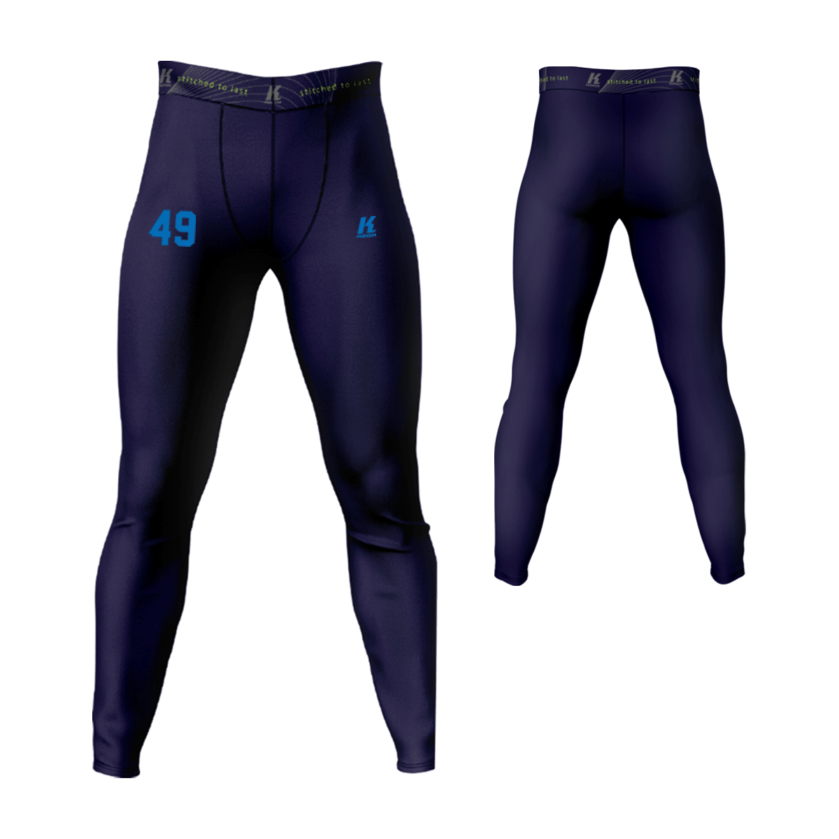 Erfurt Indigos Signature Compression Pant