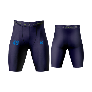 Erfurt Indigos Signature Compression Short